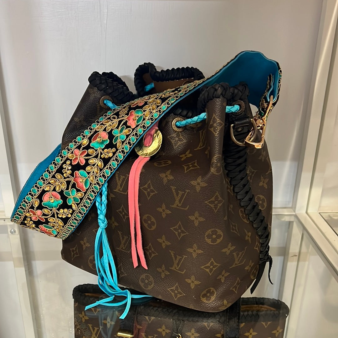 Upcycled Louis Vuitton Purse 