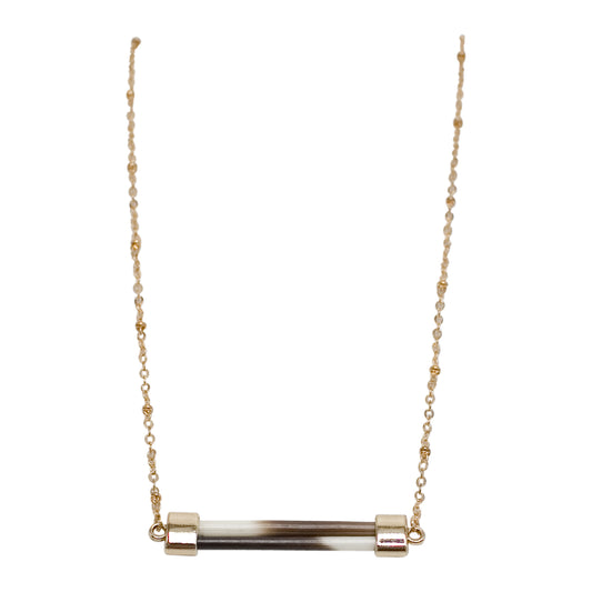 quill bar necklace