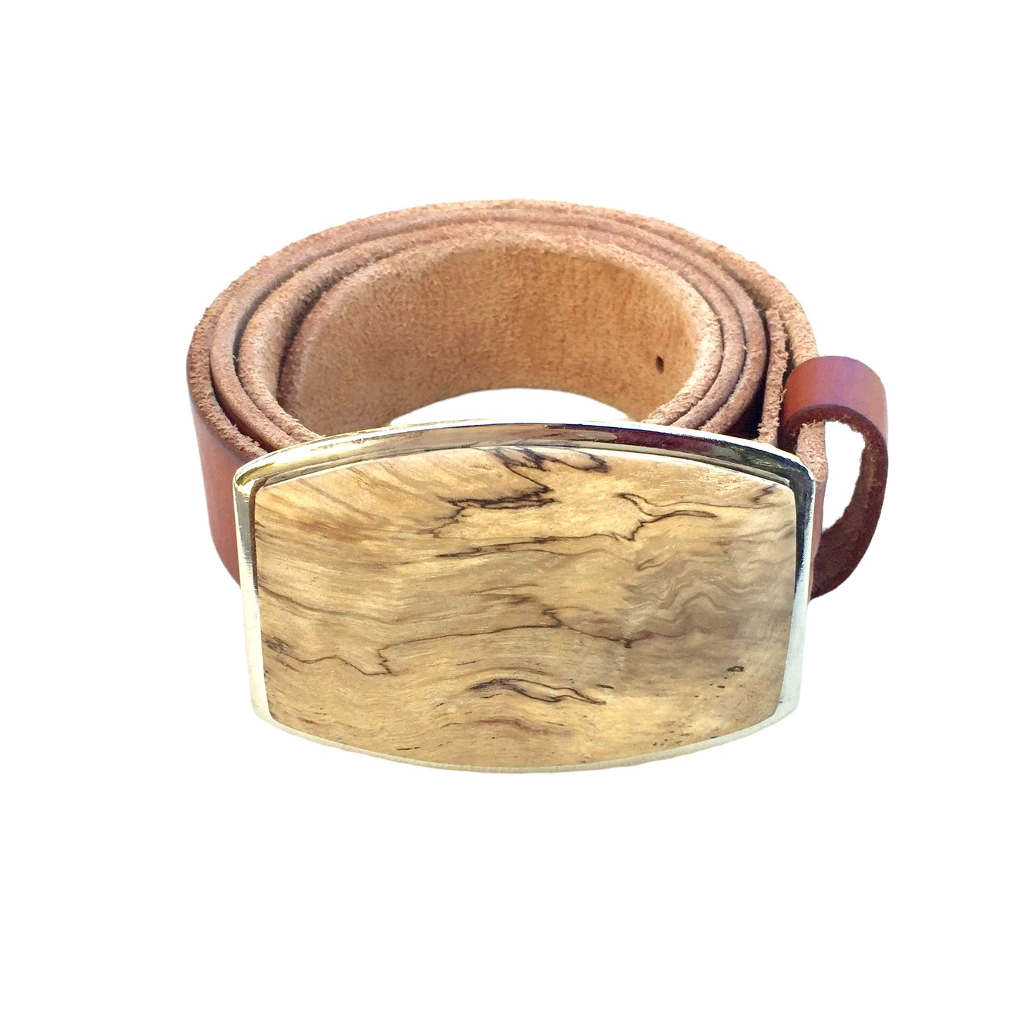 Wood Belt Buckle