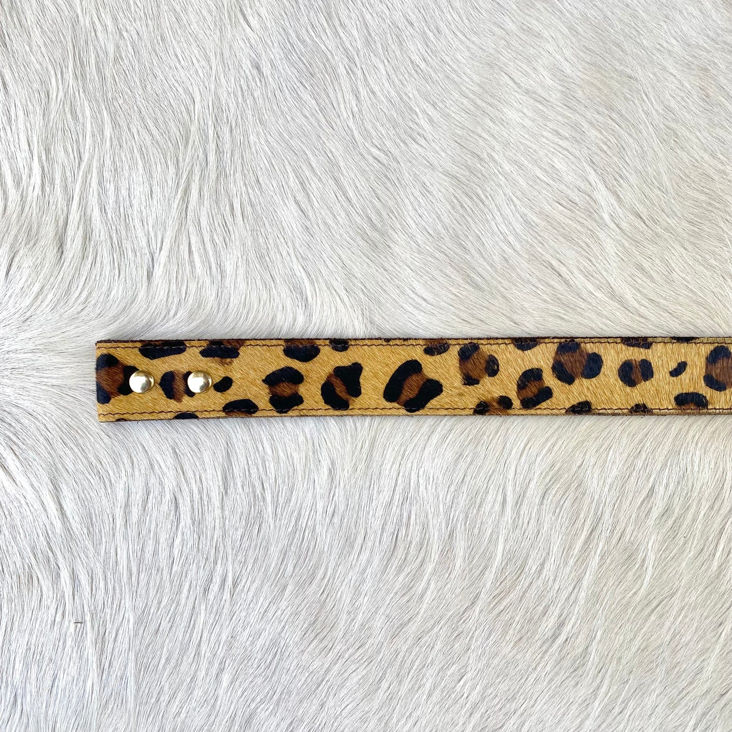 Dark Cheetah Belt Strap