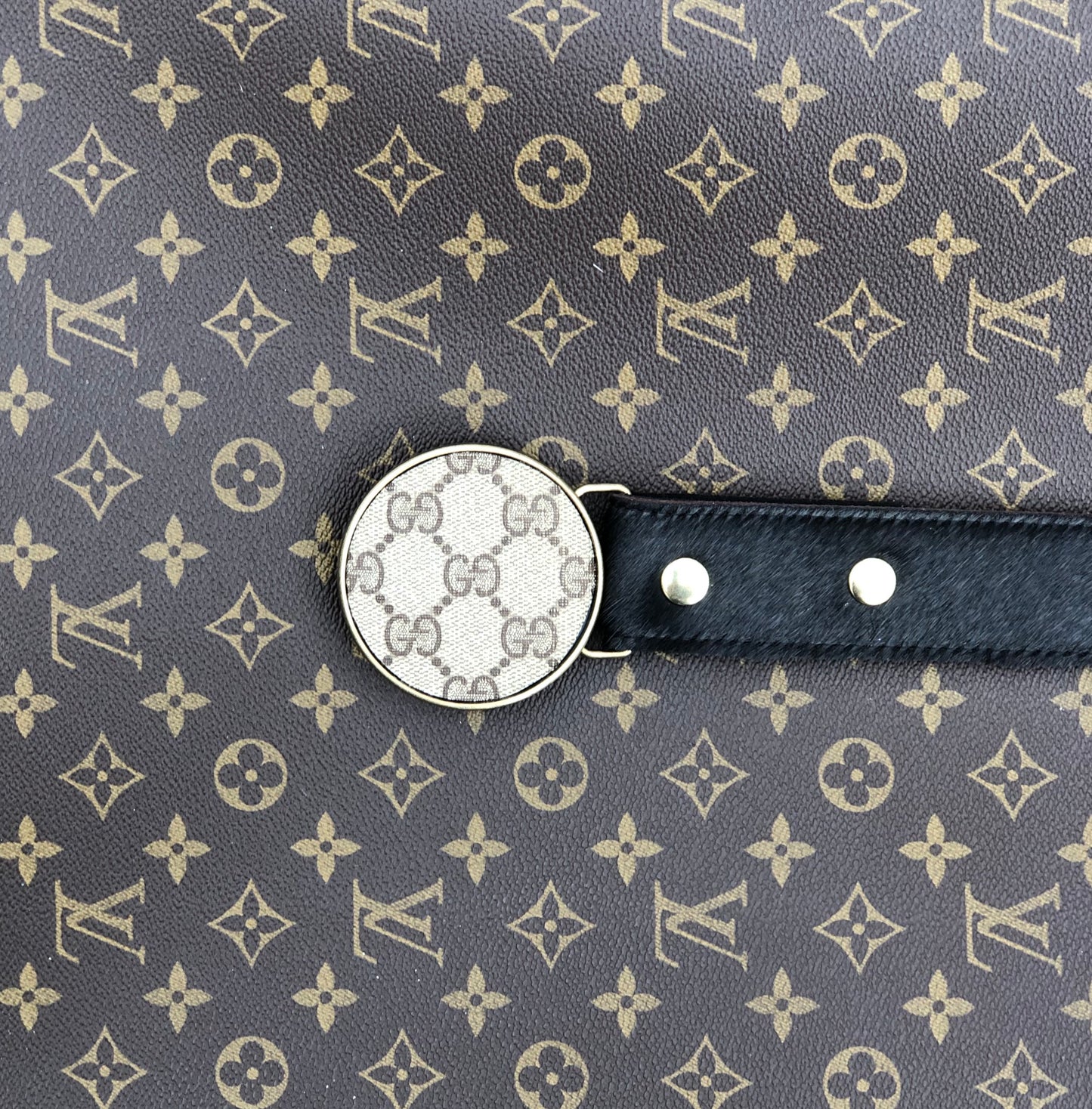 Upcycled Gucci Buckle