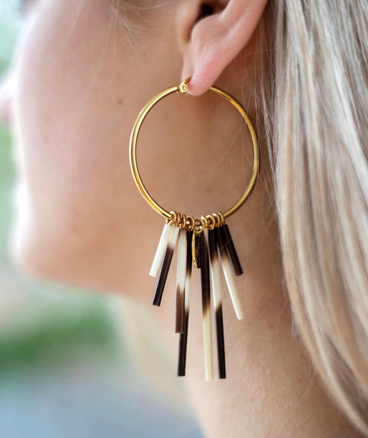 Quill Hoops